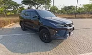 Memiliki Daya Tarik Sebagai SUV Keluarga, Toyota Fortuner 2.8 GR Diesel 2024 Bikin Perjalanan Perkotaan Lebih Nyaman