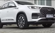 Chery Tiggo 8: SUV Besar Perusak Harga Pasar 7 Seater, Ternyata Begini Model dan Fiturnya
