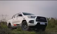 Toyota Hilux 2.8 GR Sport: Intip Keunggulannya Mulai Double Cabin Kencang, Unggul dari Triton