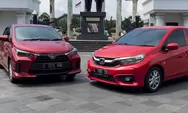 Toyota Agya VS Honda Brio Pilih Mana? Yuk Bandingkan Kelebihan dan Kekurangannya, Tampil Sederhana dengan Gaya Sporty