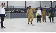 Pjs Wali Kota Buka Kejuaraan Futsal Tingkat SMA Sederajat se Kota Pematangsiantar