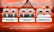 Besok ! 3 Paslon Walikota - Wakil Walikota Padangsidimpuan Adu Gagasan dan Strategi