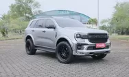 GAHAR POLL!!! Modifikasi FORD EVEREST TITANIUM, Terkenal Simple dengan Fungsional yang Terkesan Tangguh