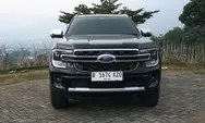 Ford Everest Baru Ini Bikin Fortuner dan Pajero Sport Biasa Aja! Tampak Lebih Istimewa Dilengkapi Mesin yang Lebih Super