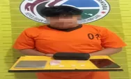 Belum Sempat Bertransaksi Narkoba, Warga Sitamiang Padangsidimpuan Keburu Ditangkap Polisi