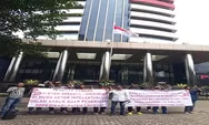 Dugaan Korupsi Kasus PPPK, Puluhan Aliansi dan Pemuda Asal Sumut Gruduk Gedung KPK Minta Mantan PJ Bupati Langkat Segera Ditangkap