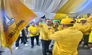 Menangkan Aci-Lomlom, H Hamdani Syahputra Lantik Pengurus Golkar Kecamatan