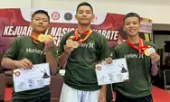 Muhammad Aqil Farhan Harumkan MAN 1 Medan, Raih Juara 1 Kejurnas Karate Gabdika Shitoryukai di Tangerang Selatan