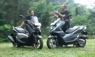 NMAX TURBO Vs PCX 160 BUAT TURING!!! Enakan yang Mana? Yuk Ketahui Perbedaannya, Jangan Sampai Salah Pilih