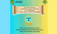 Pemko Medan Raih OTP Kepatuhan Penyelenggaraan Pelayanan Publik Nilai A dari Ombudsman RI, Kabag Organisasi Setda: Berkat Pak Bobby Nasution