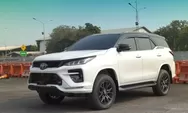 Tampil Gagah dan Bertenaga, Begini Penjelasan Desain Eksterior dan Interior Toyota Fortuner 2024