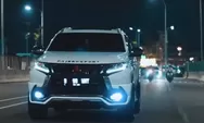 Mobil dengan Desain Futuristik, Mitsubishi X Force Fitur Melimpah Mesin dan Performa Makin Efisien