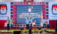 KPU Paluta Gelar Debat Publik Calon Bupati dan Wakil Bupati Pilkada 2024