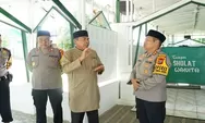 Masjid Syekh Zainal Abidin Harahap Jadi Tempat Sinergi Polres dan Tokoh Masyarakat