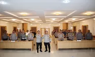 Jalin Kebersamaan dan Sinergitas, Dua Polres Bersatu Lawan Narkoba dan Jaga Kamtibmas