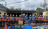 Siaga Sistim Kelistrikan PLN ULP Padangsidimpuan Kota Siap Jaga Keandalan Listrik Untuk Pilkada 2024.