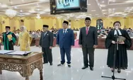 Pj. Bupati Langkat Hadiri Pengambilan Sumpah Pimpinan DPRD Periode 2024-2029: Kolaborasi Demi Kemajuan Langkat