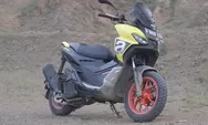 Bikin ADV160 Was-was, Ini Kelebihan dan Kekurangan Aprilia SR-GT 200 