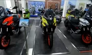 Aprilia SR GT 200 Matik Paling Nyaman Segala Medan, Cocok untuk Melibas Jalan Berlubang Atau Trotoar Kecil