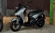 YAMAHA LEXI 155 LX, Motor Terbaru yang Katanya Ngacir dengan Gaya Mini? Coba Tes!