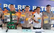 Operasi Besar-Besaran, Polres Batu Bara Bekuk 45 Tersangka Narkoba 