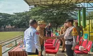 Kapolres Padangsidimpuan Pimpin Apel Kesiapan Penyelenggara Pilkada 2024