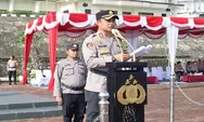 Polres Tapsel Kerahkan 309 Personil Pengamanan TPS Pilkada Serentak 2024