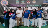 Perumda Tirtanadi Raih 5 Medali di Kejuaraan Triguna Dharma Taekwondo
