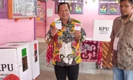 Pilkada 2024, Irsan Efendi Nasution Unggul di TPS Tempatnya Memilih