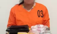 Aksi Nekat IRT Hamil Tua di Padangsidimpuan. Jual Sabu Dengan Dalih Demi Bertahan Hidup