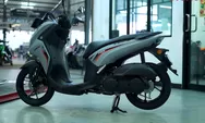 Selain Kekurangan Karena Tangki Kecil, Simak Kelebihan dari Yamaha Lexi LX 155