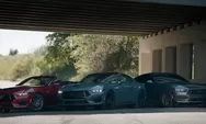 FORD MUSTANG 2024 ! Tetap Muscle Car Walau Mesin 4 Silinder, Ini Performa Mesinnya
