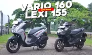 Bedah Bedanya Mesin LEXI LX 155 VS NMAX dan AEROX!! Rahasia Minim Gesekan dan Torsi Naik