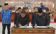 APBD 2025 dan 4 Ranperda Disahkan DPRD, Pj Bupati Langkat Mengapresiasi Masukan, Saran dan Kritik Anggota Dewan 