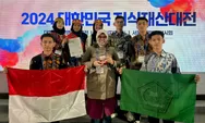 Presentasikan Hasil Riset Serum dari Kulit Buah Naga, Siswa MAN 1 Medan Raih Bronze Medal di Ajang SIIF Korea Selatan