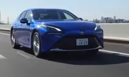 DAHSYAT!!! Perdana Didunia, Toyota Luncurkan Mobil Baru Dengan Teknologi Tenaga Air 