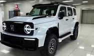 Mobil Baru Masuk Ke Indonesia, Kok Sudah Bisa Modifikasi? Bodykit Brabus GWM Tank 300 