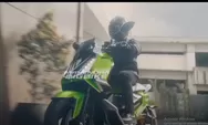 Harga 16 Jutaan? Motor Keren Buatan Indonesia dengan Desain Keren dan Ramah Lingkungan