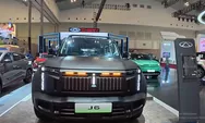 Menawarkan Berbagai Fitur Premium, Segini Harga CHERY J6, Cocok untuk Kendaraan Keluarga