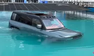 Segudang Gebrakan China, Bikin Geleng-gelang Kepala! Inovasi Terbaru Mobil Amfibi Bisa Mengambang di Air