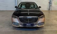 Mobilnya Para Sultan! Mobil Mercedes-Maybach S 680 Haute 2024, Intip Kemegahan Interior dan Eksteriornya