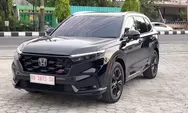 HONDA CRV HYBRID: Apakah Pantas Seharga 800 Juta dengan Modal Bahan Bakar Irit Sekitar 25,6 km/liter?