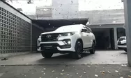 Fortuner GR 2.8 KM 1000, Mobil Bekas Rasa Baru SUV Tangguh dengan Performa Premium 