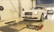 Salah Satu Mobil Mewah yang Unik, Begini Proses Produksi Rolls-Royce dengan Pasaran yang Luar BIasa
