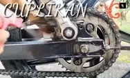 Langkah-langkah Sederhana untuk Membersihkan Rantai Sepeda Motor, Alat dan Bahan Simpel