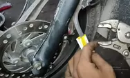 15 Menit Atasi Rem Cakram Depan Seret Honda Scoopy