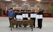 DPRD Ketok R-APBD Langkat Tahun Anggaran  2025 Rp 2,1 Triliun  