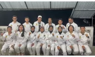 Targetkan Medali dan Pengalaman Baru, Atlit Karate Forki Tapsel Ikuti Open Champion di Malaysia