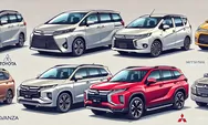 11 Daftar Merek Mobil Keluarga Terbaik di Indonesia, Nomor 5 Terkenal Banyak Muatan, Murah dan Hemat Bahan Bakar