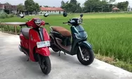 Honda Stylo vs Yamaha Grand Filano: Skuter Matik Retro vs Futuristik dengan Keunggulan Masing-Masing